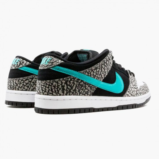 Nike SB Dunk Low atmos Elephant BQ6817 009 Women And Men Sports Shoes