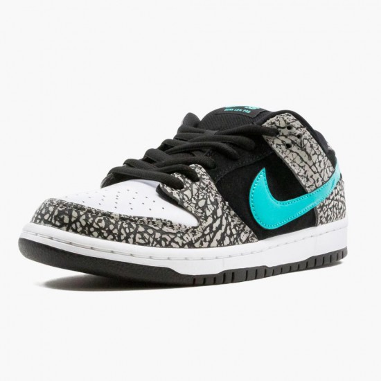 Nike SB Dunk Low atmos Elephant BQ6817 009 Women And Men Sports Shoes