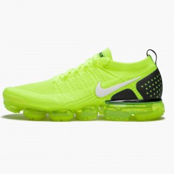 Nike Air VaporMax 2 Volt 942842 700 Women And Men Running Shoes 