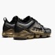 Nike Air VaporMax 2019 Black Metallic Gold AR6631 002 Women And Men Running Shoes 