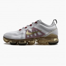 Nike Air VaporMax 2019 Chinese New Year 2019 Pure Platinum BQ7038 001 Women And Men Running Shoes 