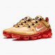 Nike Air VaporMax 2019 Club Gold Ember Glow AR6631 701 Mens Running Shoes 