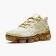 Nike Air VaporMax 2019 Cream Light Bone AR6632 101 Womens Running Shoes 