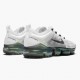 Nike Air VaporMax 2019 Premium White Platinum Tint Lime Blast AT6810 100 Women And Men Running Shoes 