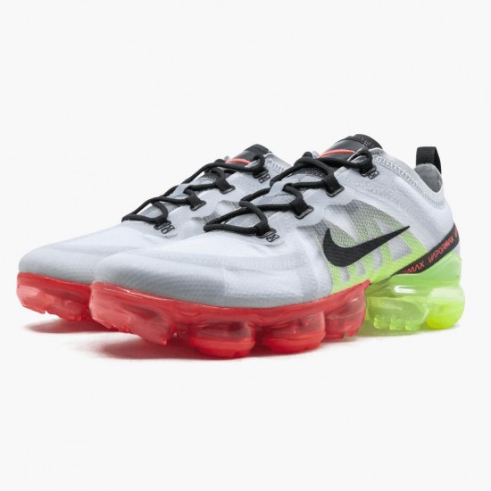 Nike Air VaporMax 2019 Retro Future AR6631 007 Women And Men Running Shoes 