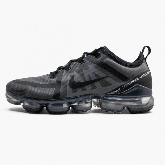 Nike Air VaporMax 2019 Triple Black AR6632 002 Mens Running Shoes 