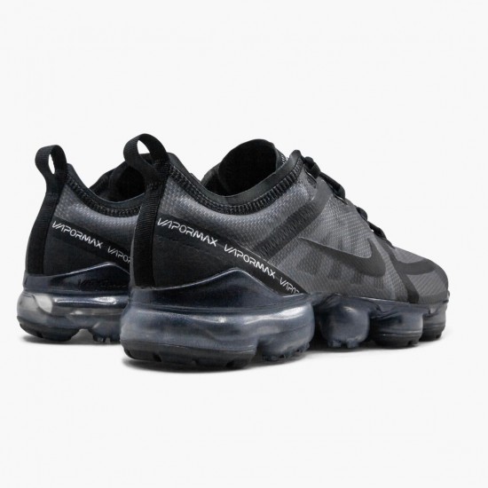 Nike Air VaporMax 2019 Triple Black AR6632 002 Mens Running Shoes 