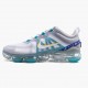 Nike Air VaporMax 2019 White University Gold Wolf Grey CI1240 102 Women And Men Running Shoes 