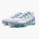 Nike Air VaporMax 2019 White University Gold Wolf Grey CI1240 102 Women And Men Running Shoes 