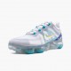 Nike Air VaporMax 2019 White University Gold Wolf Grey CI1240 102 Women And Men Running Shoes 