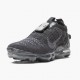 Nike Air VaporMax 2020 Flyknit Black Dark Grey CJ6741 003 Women And Men Running Shoes 