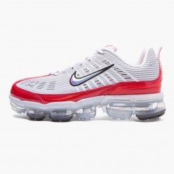 Nike Air VaporMax 360 OG Grey Red CK2718 002 Women And Men Running Shoes 