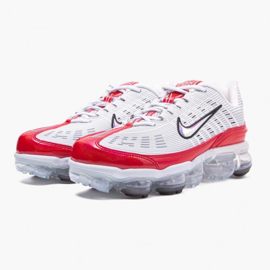 Nike Air VaporMax 360 OG Grey Red CK2718 002 Women And Men Running Shoes 