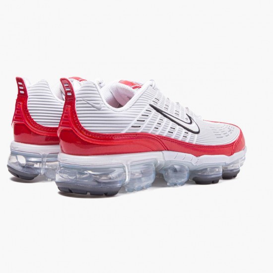 Nike Air VaporMax 360 OG Grey Red CK2718 002 Women And Men Running Shoes 