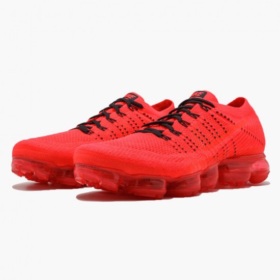 Nike Air VaporMax Clot Bright Crimson AA2241 006 Mens Running Shoes 