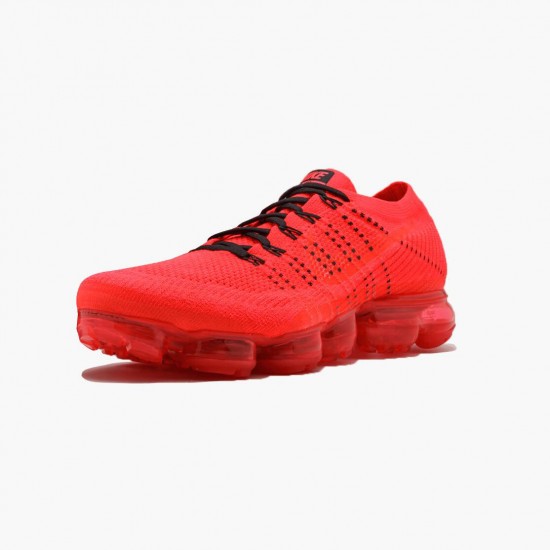 Nike Air VaporMax Clot Bright Crimson AA2241 006 Mens Running Shoes 