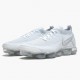 Nike Air VaporMax Flyknit 2 White Vast Grey 942842 105 Women And Men Running Shoes 