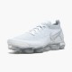 Nike Air VaporMax Flyknit 2 White Vast Grey 942842 105 Women And Men Running Shoes 