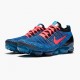 Nike Air VaporMax Flyknit 3 Blue Fury AJ6900 401 Mens Running Shoes 