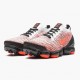 Nike Air VaporMax Flyknit 3 Bright Mango Pure Platinum AJ6900 800 Mens Running Shoes 