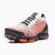 Nike Air VaporMax Flyknit 3 Bright Mango Pure Platinum AJ6900 800 Mens Running Shoes 