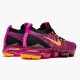 Nike Air VaporMax Flyknit 3 Laser Fuchsia Laser Orange AJ6910 600 Womens Running Shoes 