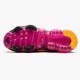 Nike Air VaporMax Flyknit 3 Laser Fuchsia Laser Orange AJ6910 600 Womens Running Shoes 