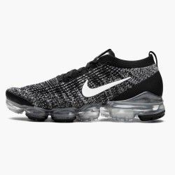 Nike Air VaporMax Flyknit 3 Oreo AJ6900 002 Women And Men Running Shoes 