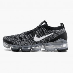 Nike Air VaporMax Flyknit 3 Oreo AJ6910 001 Women And Men Running Shoes 