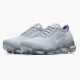 Nike Air VaporMax Flyknit 3 Pure Platinum  AJ6910 100 Women And Men Running Shoes 