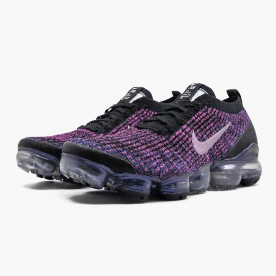 Nike Air VaporMax Flyknit 3 Throwback Future AJ6900 007 Mens Running Shoes 