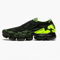 Nike Air VaporMax Moc 2 Acronym Black AQ0996 007 Women And Men Running Shoes 