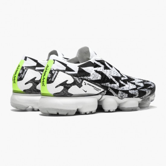 Nike Air VaporMax Moc 2 Acronym Light Bone AQ0996 001 Women And Men Running Shoes 