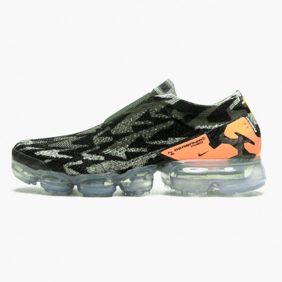 Nike Air VaporMax Moc 2 Acronym Sail AQ0996 102 Women And Men Running Shoes 