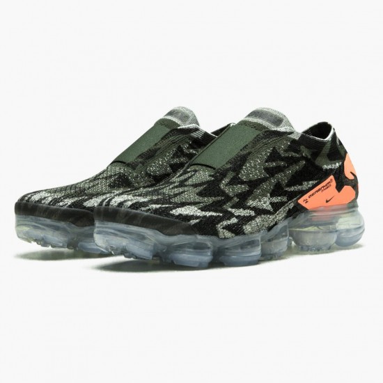 Nike Air VaporMax Moc 2 Acronym Sail AQ0996 102 Women And Men Running Shoes 