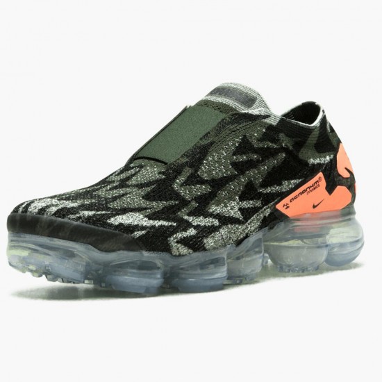 Nike Air VaporMax Moc 2 Acronym Sail AQ0996 102 Women And Men Running Shoes 