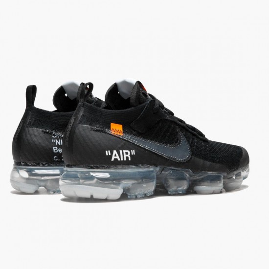 Nike Air VaporMax Off-White Black AA3831 002 Women And Men Running Shoes 