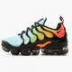 Nike Air VaporMax Plus Bleached Aqua AO4550 002 Mens Running Shoes 