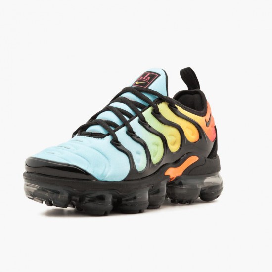 Nike Air VaporMax Plus Bleached Aqua AO4550 002 Mens Running Shoes 