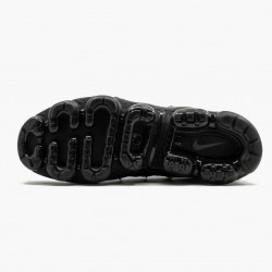 Nike Air VaporMax Plus Triple Black 924453 004 Mens Running Shoes 