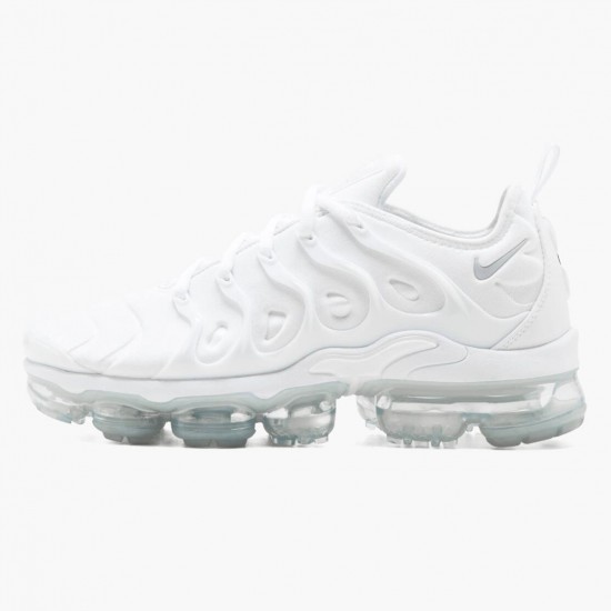 Nike Air VaporMax Plus White 924453 100 Mens Running Shoes 