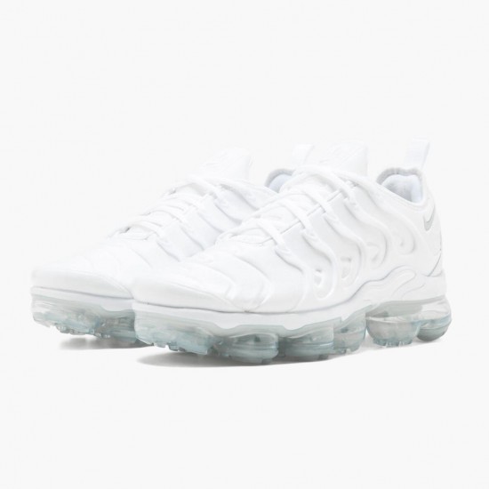 Nike Air VaporMax Plus White 924453 100 Mens Running Shoes 