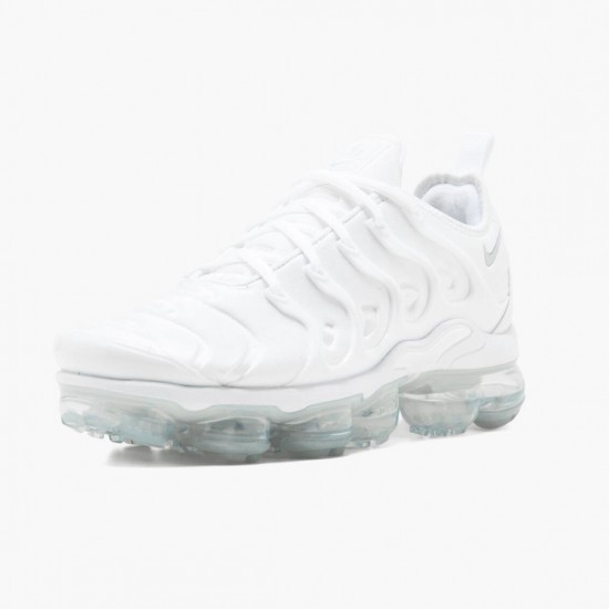 Nike Air VaporMax Plus White 924453 100 Mens Running Shoes 