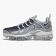 Nike Air VaporMax Plus Wolf Grey Black 924453 007 Womens Running Shoes 