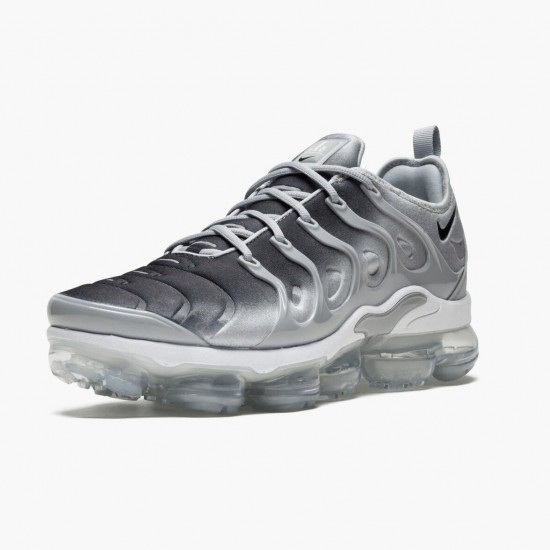 Nike Air VaporMax Plus Wolf Grey Black 924453 007 Womens Running Shoes 