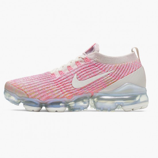 Nike Air Vapormax Flyknit 3 Sunset Pulse AJ6910 008 Womens Running Shoes 