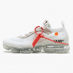 Nike Air Vapormax Off White 2018 AA3831 100 Women And Men Running Shoes 