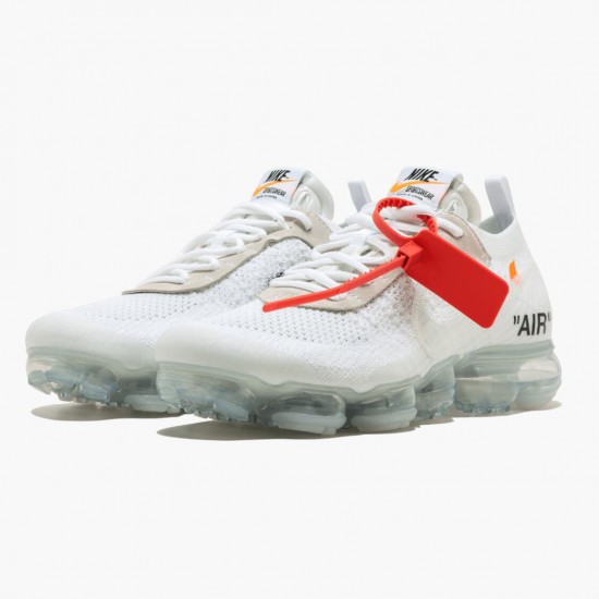 Nike Air Vapormax Off White 2018 AA3831 100 Women And Men Running Shoes 