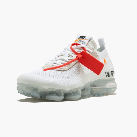 Nike Air Vapormax Off White 2018 AA3831 100 Women And Men Running Shoes 