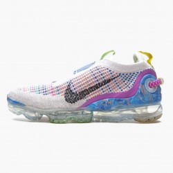 Nike Vapormax 2020 Pure Platinum Multicolor CJ6740 001 Women And Men Running Shoes